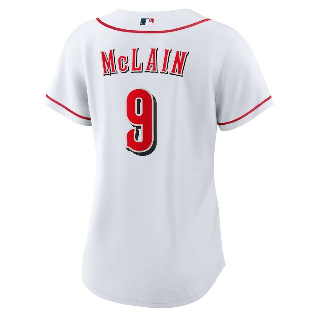 Matt McLain Cincinnati Reds Nike Women's Home Replica Jersey