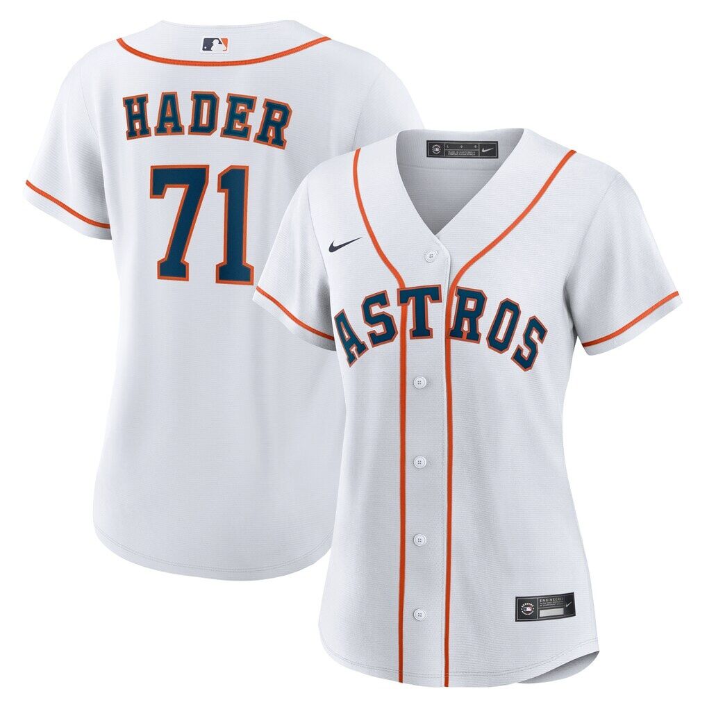 Josh Hader Houston Astros Nike Women’s Home Replica Jersey