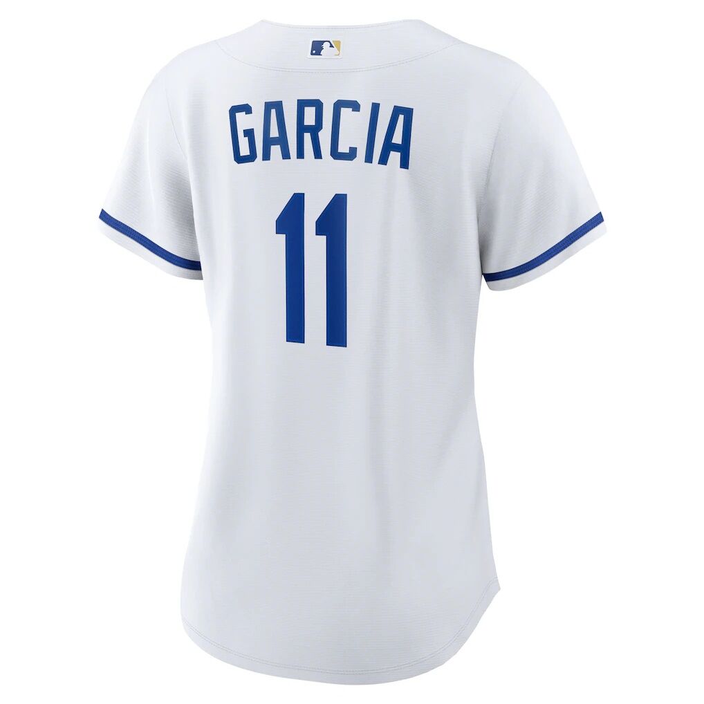 Maikel Garcia Kansas City Royals Nike Women's Home Replica Jersey
