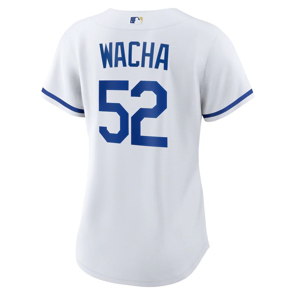 Michael Wacha Kansas City Royals Nike Women's Home Replica Jersey