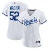 Michael Wacha Kansas City Royals Nike Women's Home Replica Jersey - White - Front View