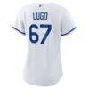 Seth Lugo Kansas City Royals Nike Women's Home Replica Jersey - White - Detail View