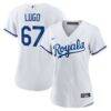 Seth Lugo Kansas City Royals Nike Women's Home Replica Jersey - White - Front View