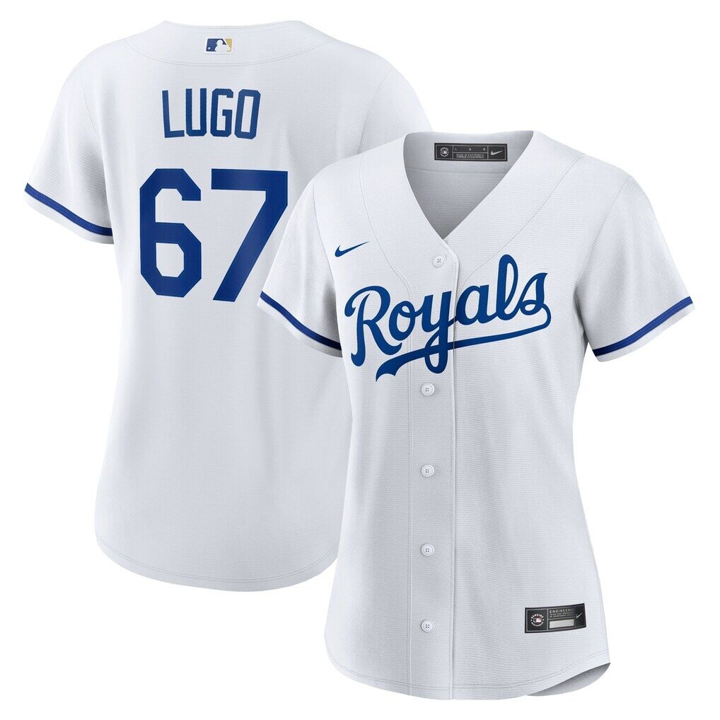 Seth Lugo Kansas City Royals Nike Women's Home Replica Jersey