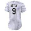 Brenton Doyle Colorado Rockies Nike Women's Home Replica Jersey - White - Detail View