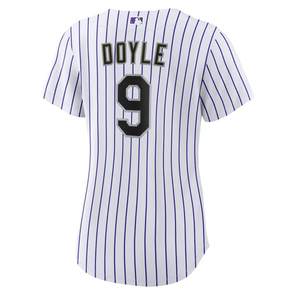 Brenton Doyle Colorado Rockies Nike Women's Home Replica Jersey