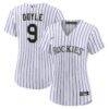 Brenton Doyle Colorado Rockies Nike Women's Home Replica Jersey - White - Front View