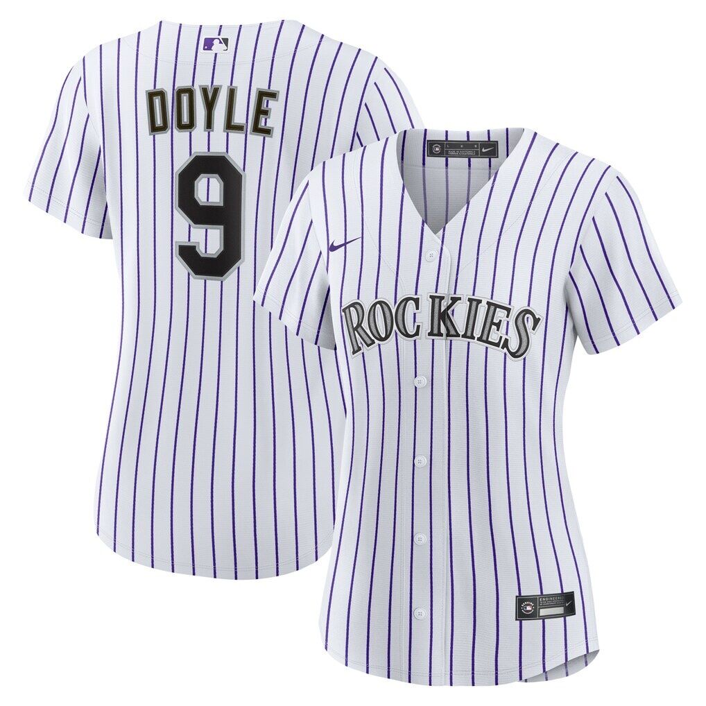 Brenton Doyle Colorado Rockies Nike Women's Home Replica Jersey
