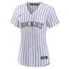 Brenton Doyle Colorado Rockies Nike Women's Home Replica Jersey - White - Side View