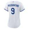 Vinnie Pasquantino Kansas City Royals Nike Women's Home Replica Jersey - White - Detail View
