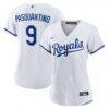 Vinnie Pasquantino Kansas City Royals Nike Women's Home Replica Jersey - White - Front View