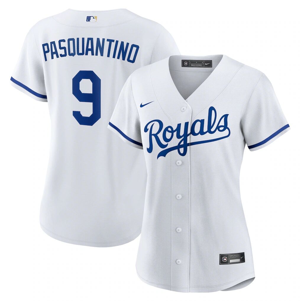 Vinnie Pasquantino Kansas City Royals Nike Women's Home Replica Jersey