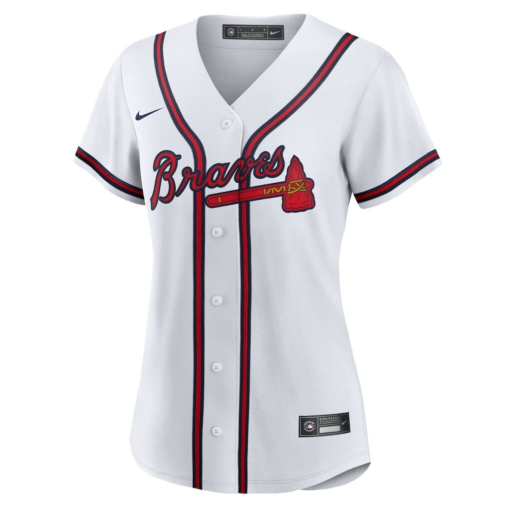Michael Harris II Atlanta Braves Nike Women’s Home Replica Jersey