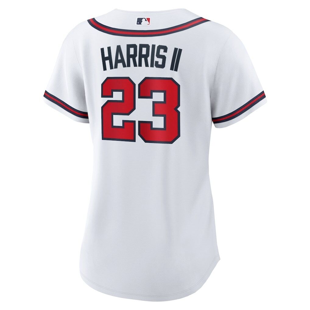Michael Harris II Atlanta Braves Nike Women's Home Replica Jersey