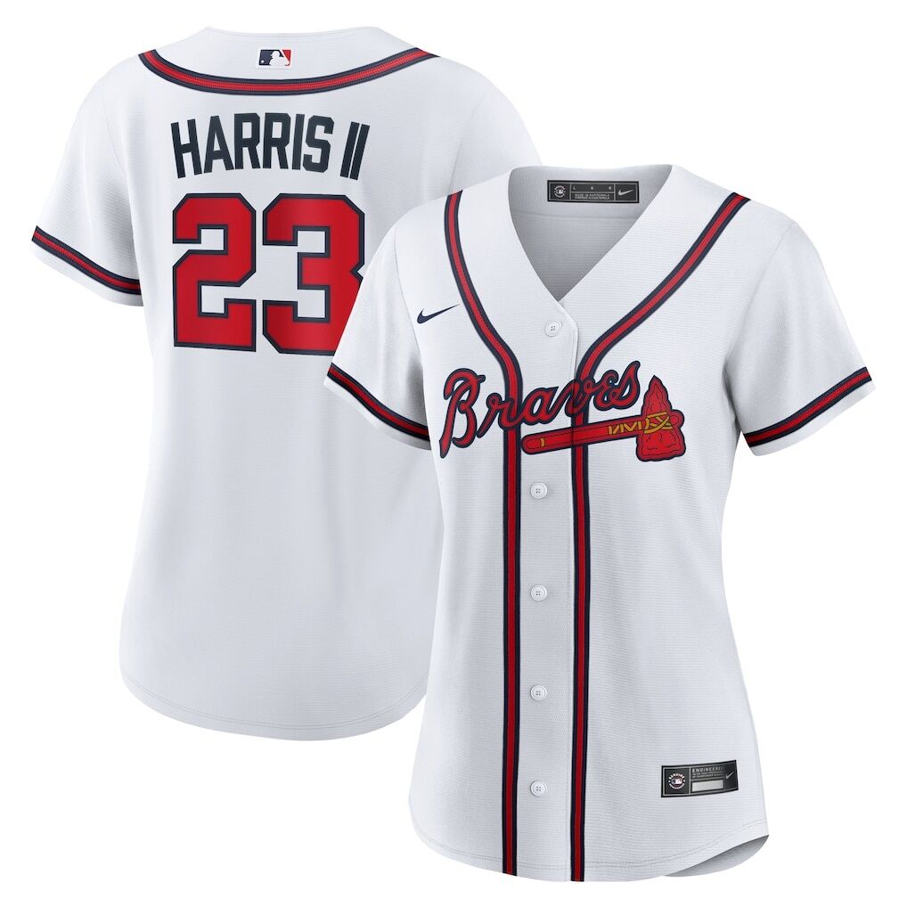 Michael Harris II Atlanta Braves Nike Women’s Home Replica Jersey