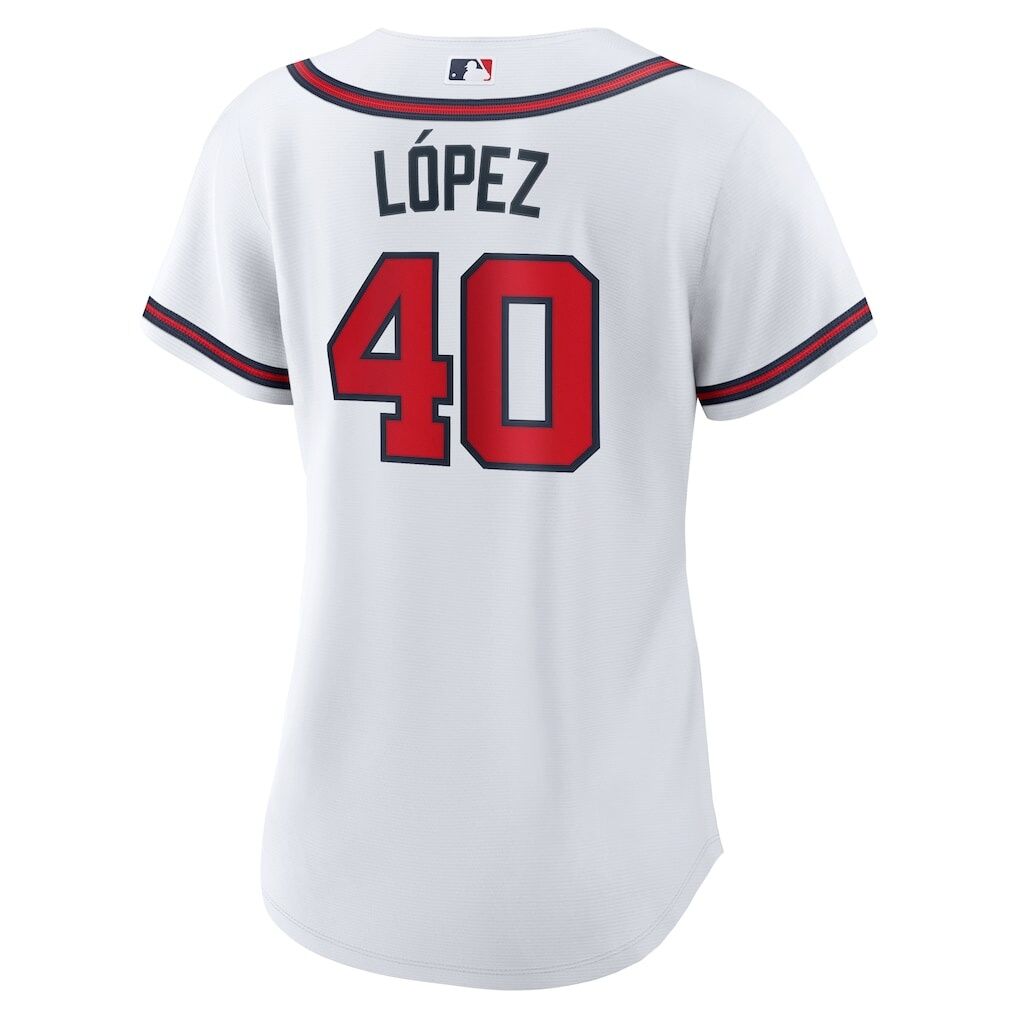 Reynaldo Lopez Atlanta Braves Nike Women's Home Replica Jersey