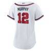 Sean Murphy Atlanta Braves Nike Women's Home Replica Jersey - White - Detail View
