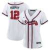 Sean Murphy Atlanta Braves Nike Women's Home Replica Jersey - White - Front View