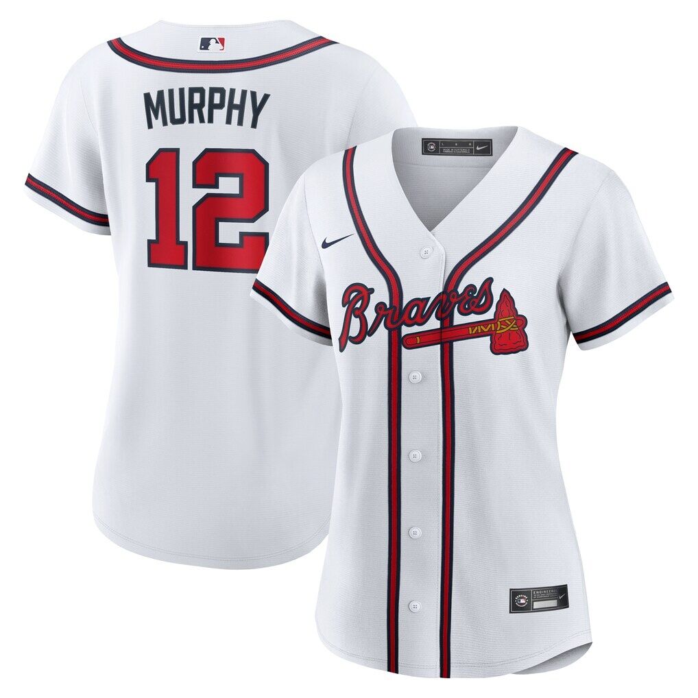 Sean Murphy Atlanta Braves Nike Women’s Home Replica Jersey