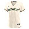 Sal Frelick Milwaukee Brewers Nike Women's Home Replica Jersey - Cream - Alt1