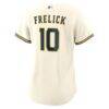 Sal Frelick Milwaukee Brewers Nike Women's Home Replica Jersey - Cream - Alt2