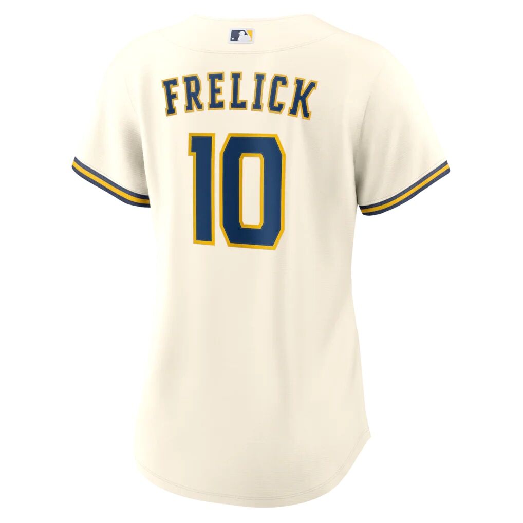 Sal Frelick Milwaukee Brewers Nike Women's Home Replica Jersey