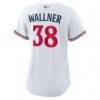 Matt Wallner Minnesota Twins Nike Women's Home Replica Jersey - White - Detail View