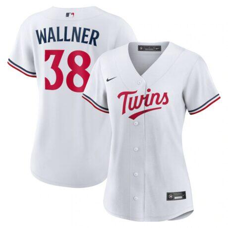 Matt Wallner Minnesota Twins Nike Women's Home Replica Jersey - White - Front View