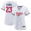 Royce Lewis Minnesota Twins Nike Women's Home Replica Jersey - White - Front View