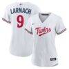 Trevor Larnach Minnesota Twins Nike Women's Home Replica Jersey - White - Front View