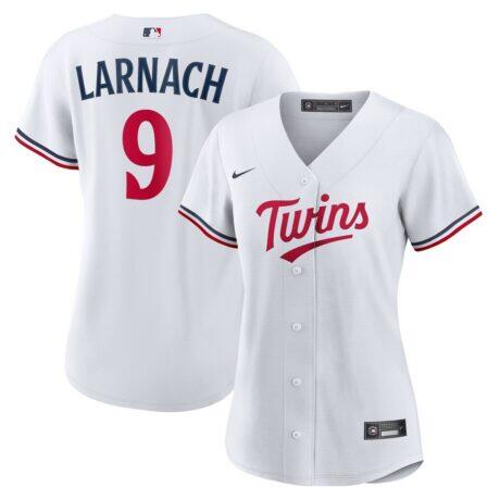 Trevor Larnach Minnesota Twins Nike Women's Home Replica Jersey - White - Front View