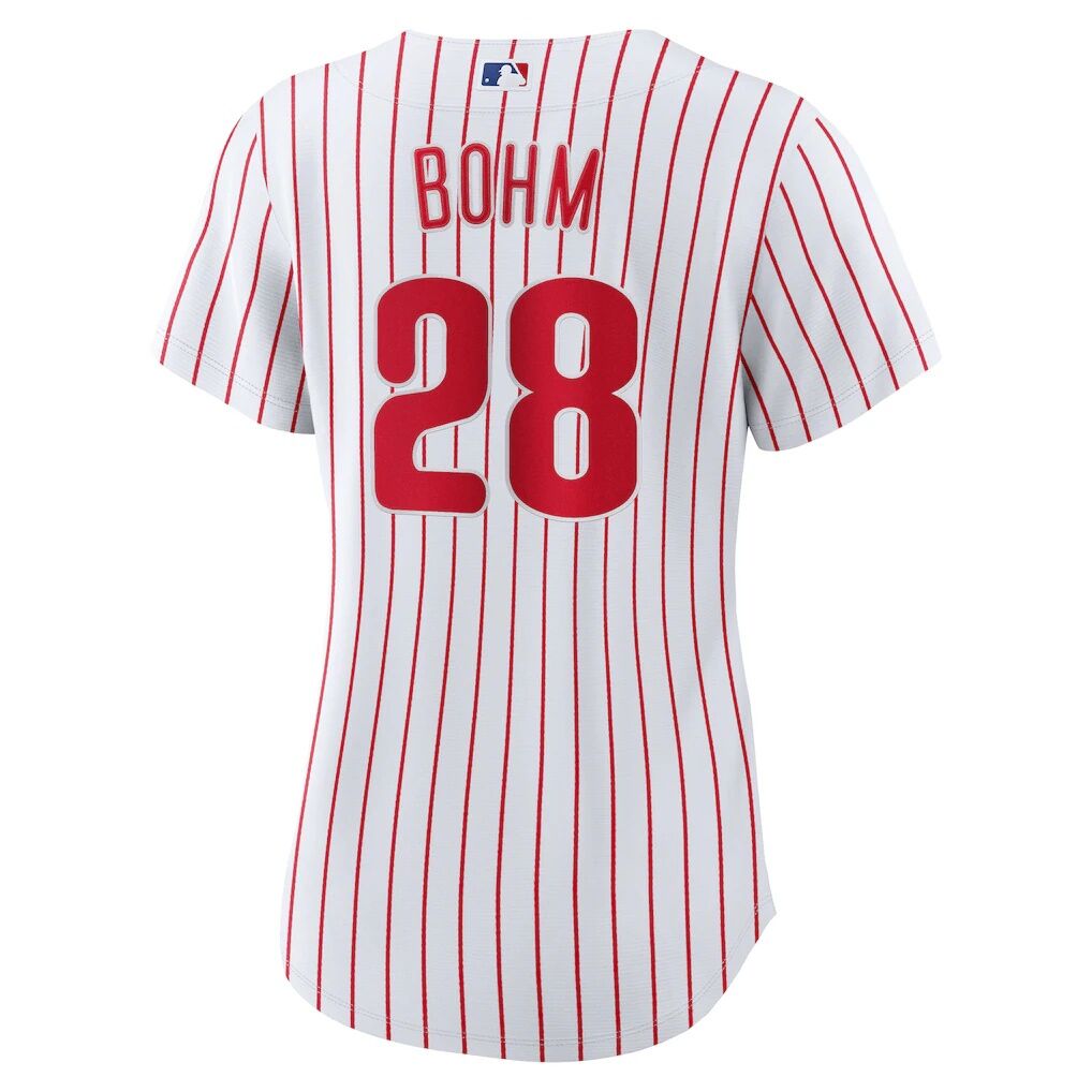 Alec Bohm Philadelphia Phillies Nike Women's Home Replica Jersey