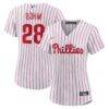 Alec Bohm Philadelphia Phillies Nike Women's Home Replica Jersey - White - Front View