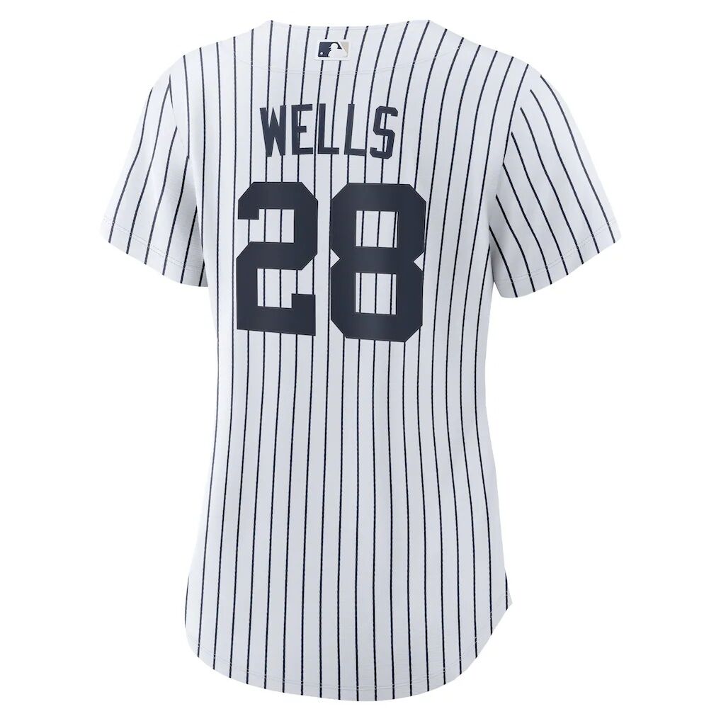 Austin Wells New York Yankees Nike Women's Home Replica Jersey