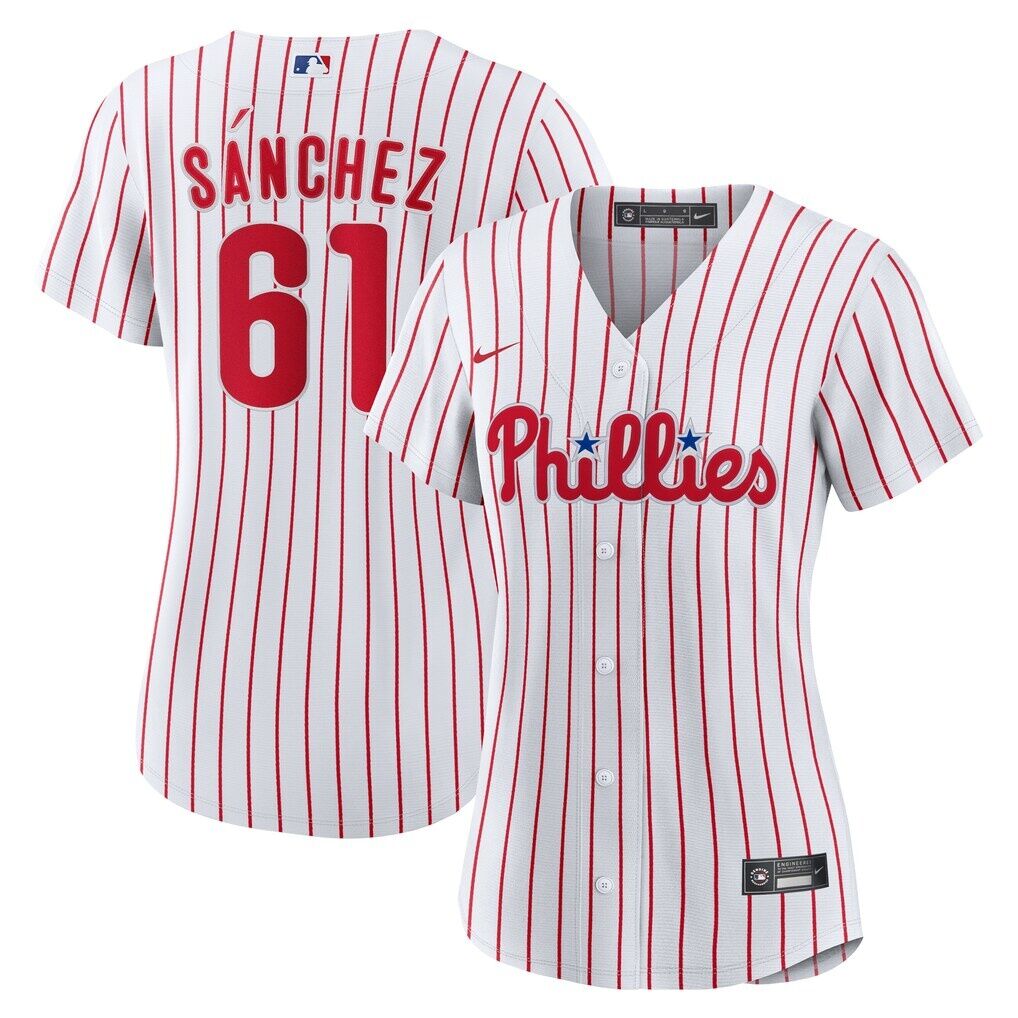 Cristopher Sanchez Philadelphia Phillies Nike Women's Home Replica Jersey