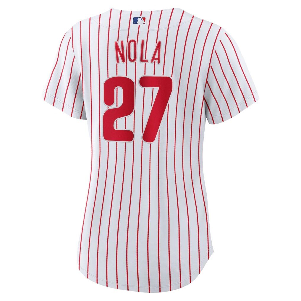 Aaron Nola Philadelphia Phillies Nike Women's Home Replica Jersey