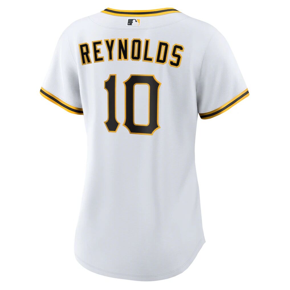 Bryan Reynolds Pittsburgh Pirates Nike Women's Home Replica Jersey