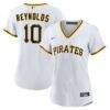 Bryan Reynolds Pittsburgh Pirates Nike Women's Home Replica Jersey - White - Front View