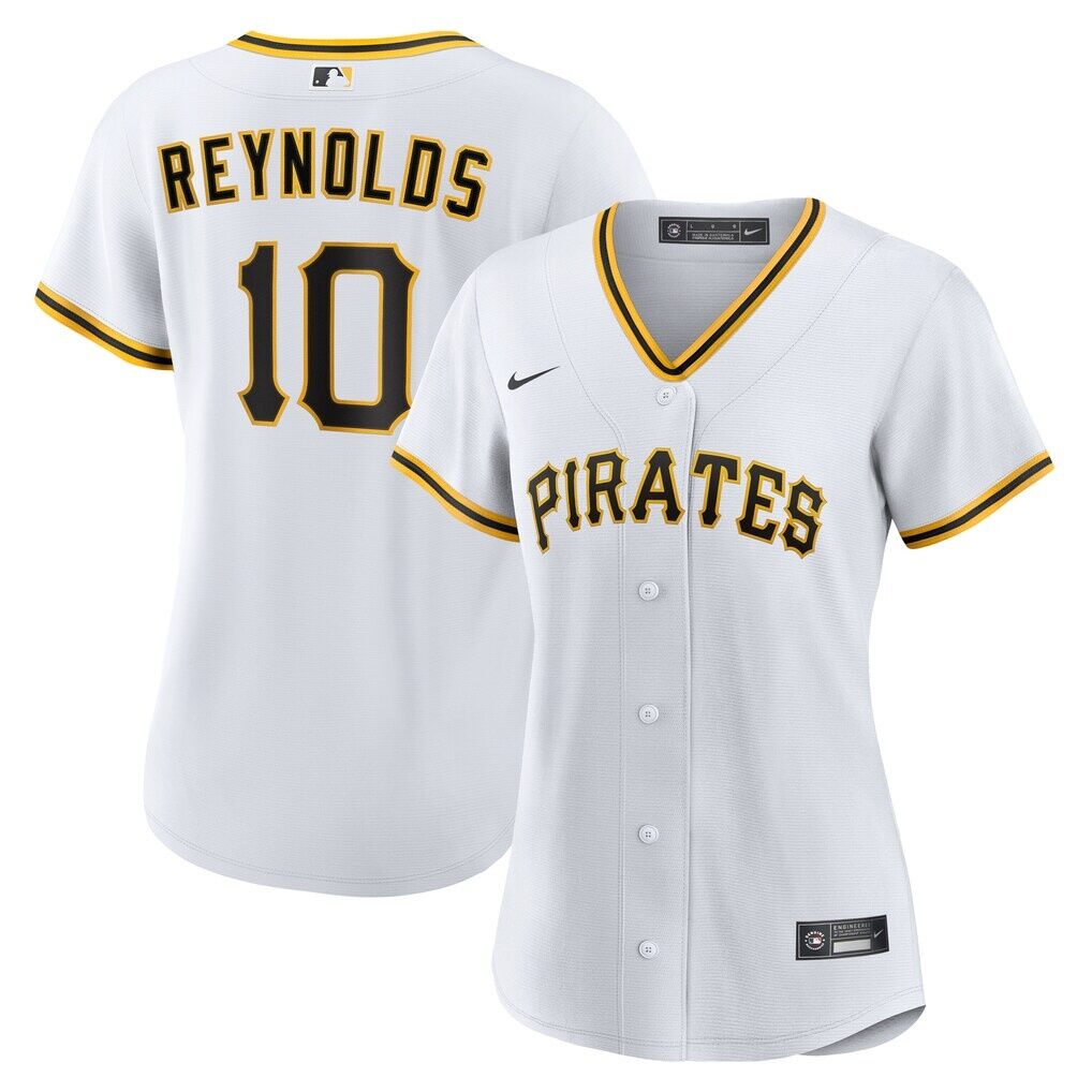 Bryan Reynolds Pittsburgh Pirates Nike Women's Home Replica Jersey
