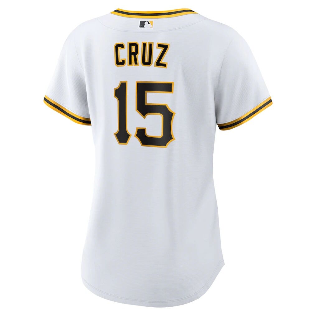 Oneil Cruz Pittsburgh Pirates Nike Women's Home Replica Jersey