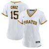 Oneil Cruz Pittsburgh Pirates Nike Women's Home Replica Jersey - White - Front View