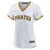 Oneil Cruz Pittsburgh Pirates Nike Women's Home Replica Jersey - White - Side View