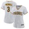 Jackson Merrill San Diego Padres Nike Women's Home Replica Jersey - White - Front View