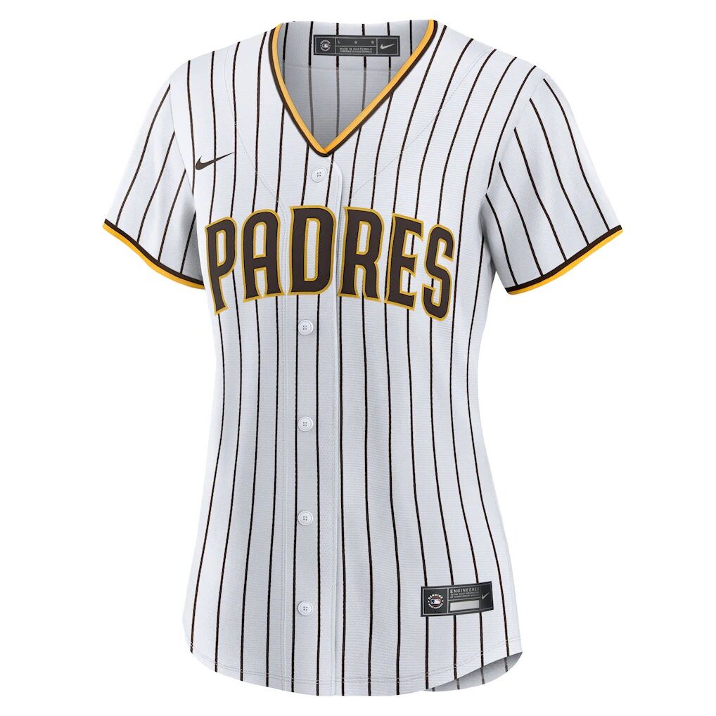 Jackson Merrill San Diego Padres Nike Women's Home Replica Jersey