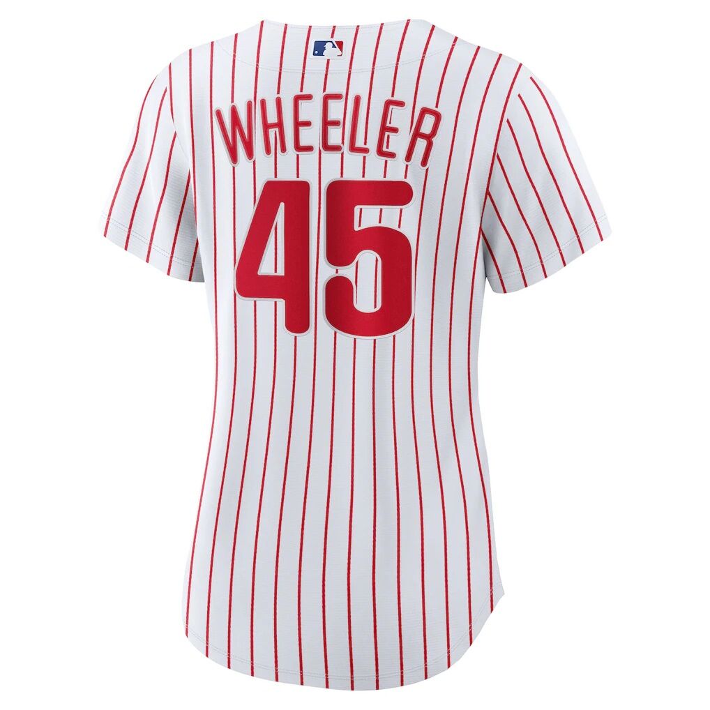 Zack Wheeler Philadelphia Phillies Nike Women's Home Replica Jersey