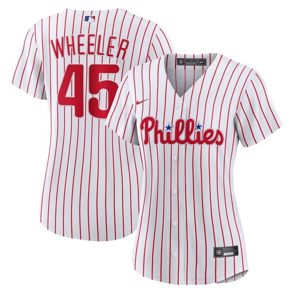 Zack Wheeler Philadelphia Phillies Nike Women's Home Replica Jersey