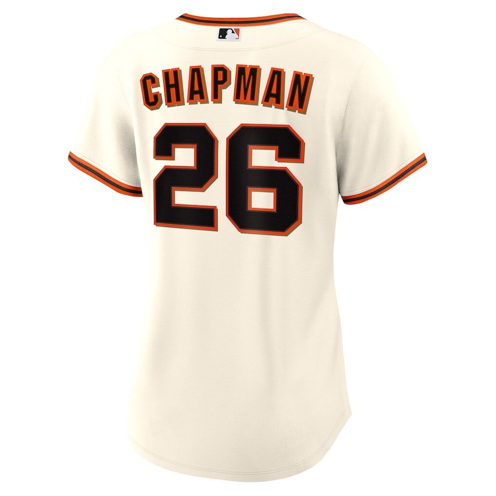 Matt Chapman San Francisco Giants Nike Women’s Home Replica Jersey