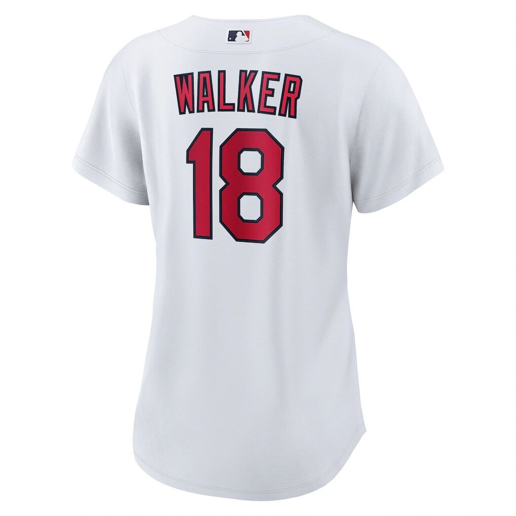 Jordan Walker St. Louis Cardinals Nike Women's Home Replica Jersey