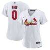 Masyn Winn St. Louis Cardinals Nike Women's Home Replica Jersey - White - Front View