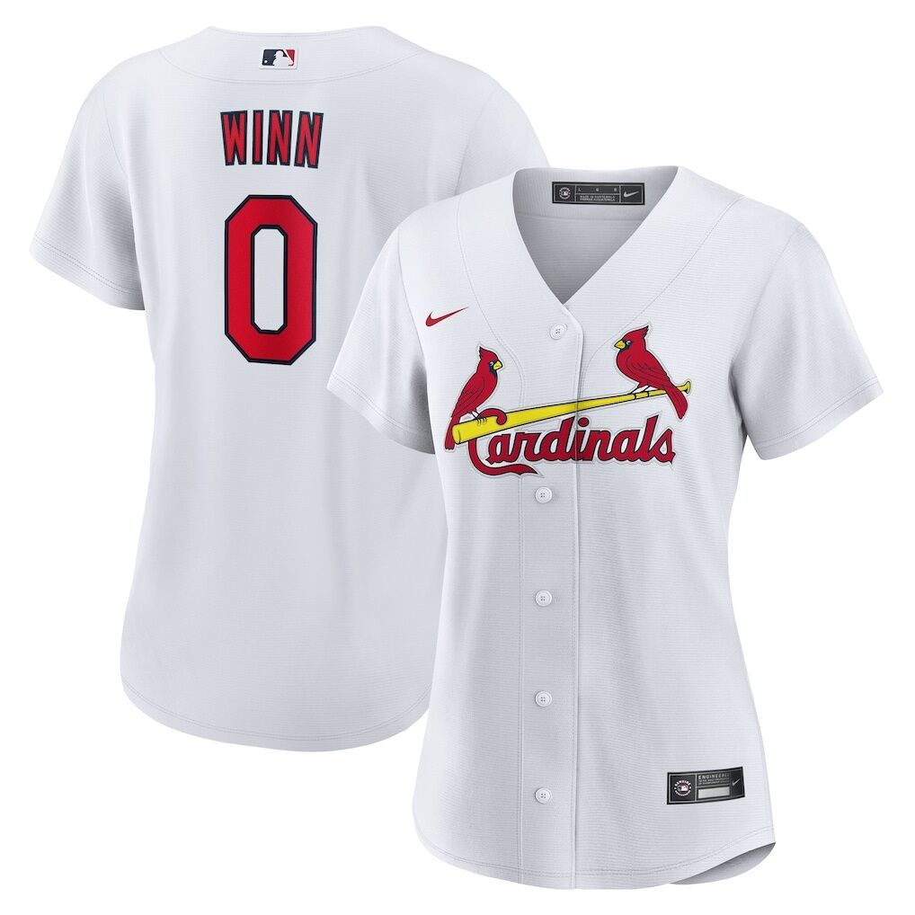 Masyn Winn St. Louis Cardinals Nike Women's Home Replica Jersey